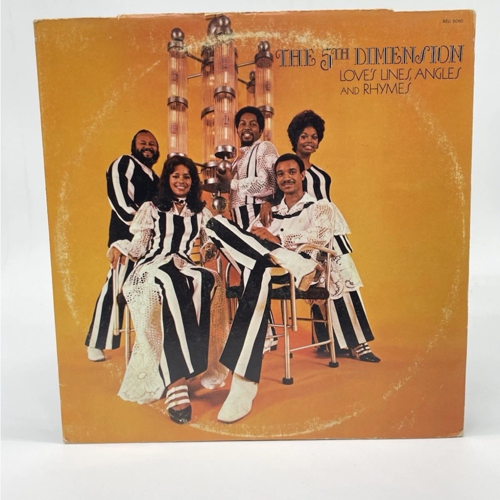 The 5th Dimension Love’s Lines , Angles and Rhymes LP Vinyl Record 1971